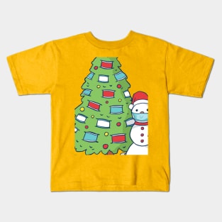 Quarantine Christmas 2020 Kids T-Shirt